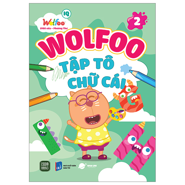 Bộ Wolfoo IQ - Wolfoo Tập Tô Chữ Số - Tập 1 - Ảnh 10