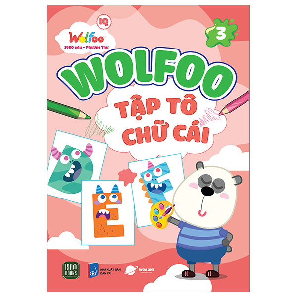 Bộ Wolfoo IQ - Wolfoo Tập Tô Chữ Số - Tập 1 - Ảnh 11