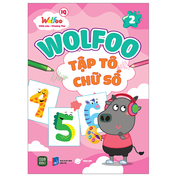 Bộ Wolfoo IQ - Wolfoo Tập Tô Chữ Số - Tập 1 - Ảnh 13