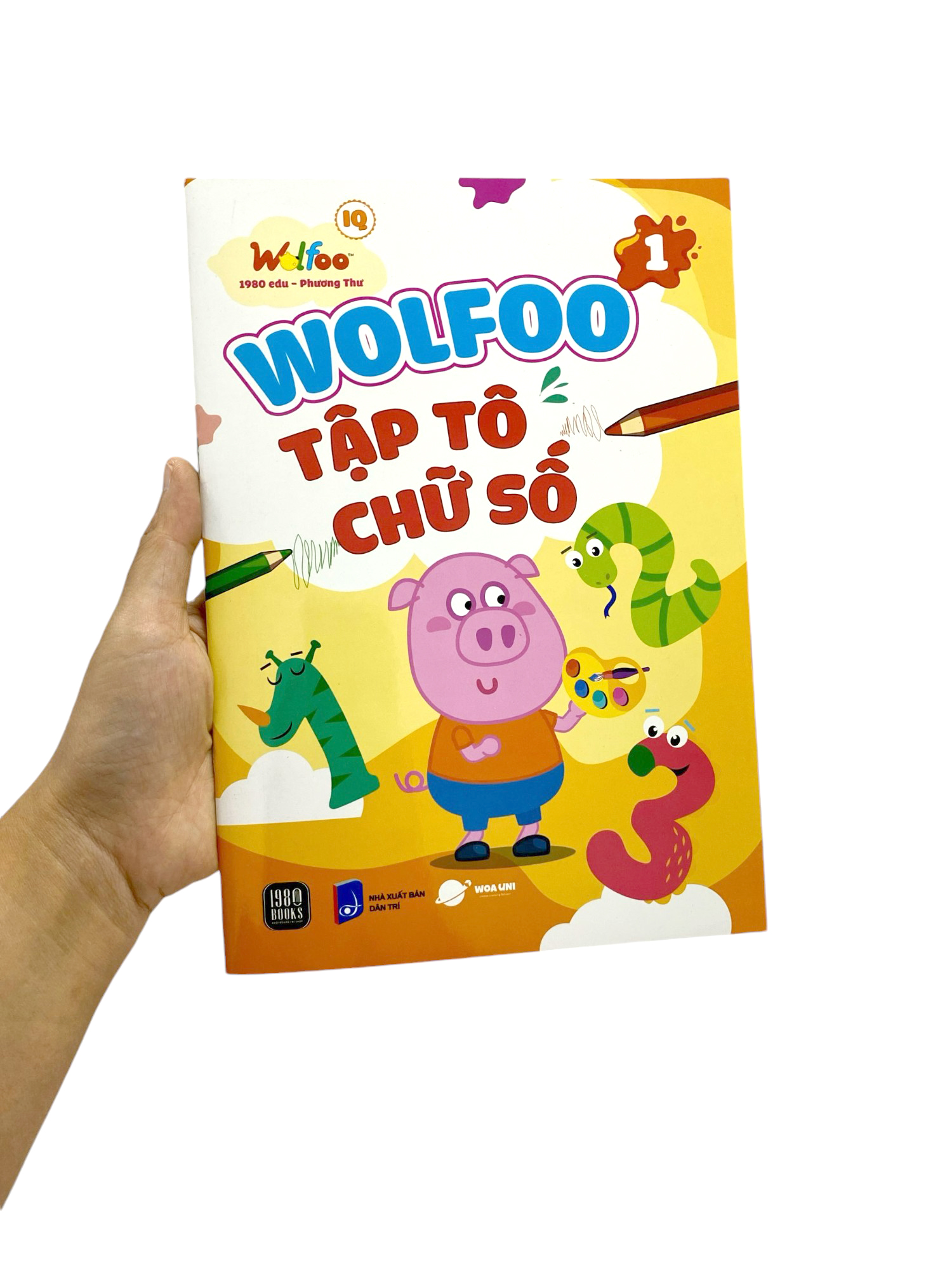 Bộ Wolfoo IQ - Wolfoo Tập Tô Chữ Số - Tập 1 - Ảnh 8