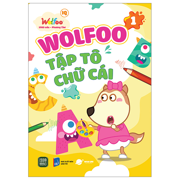 Bộ Wolfoo IQ - Wolfoo Tập Tô Chữ Số - Tập 1 - Ảnh 9