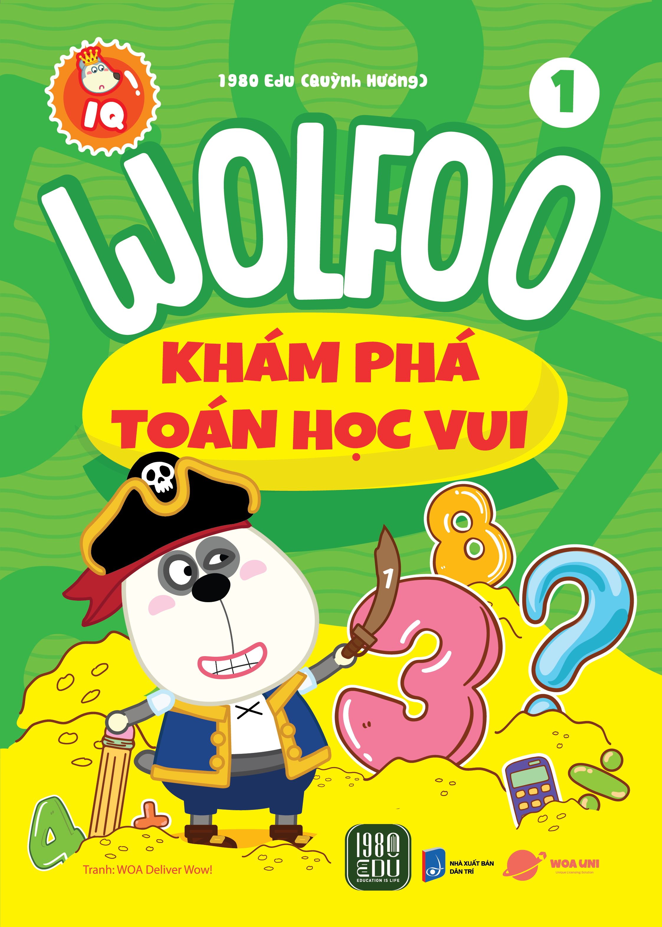bộ wolfoo khám phá toán học vui - tập 1 - Ảnh 2