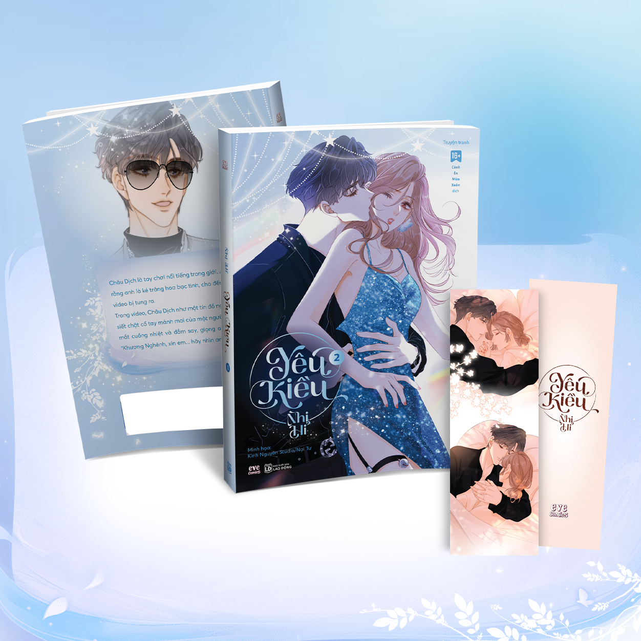 Bo
Yeu Kieu - Tap 2 - Tang Kem Bookmark 2 Mat Boi Cung - Ảnh 2