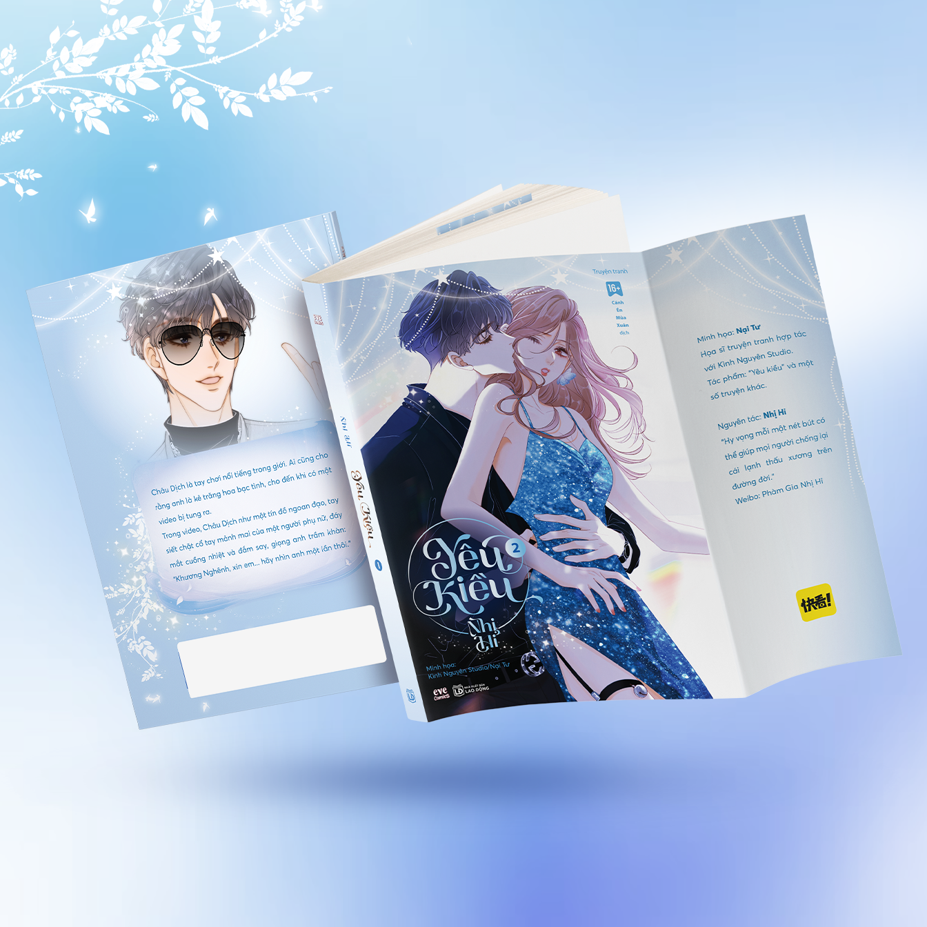 Bo
Yeu Kieu - Tap 2 - Tang Kem Bookmark 2 Mat Boi Cung - Ảnh 3