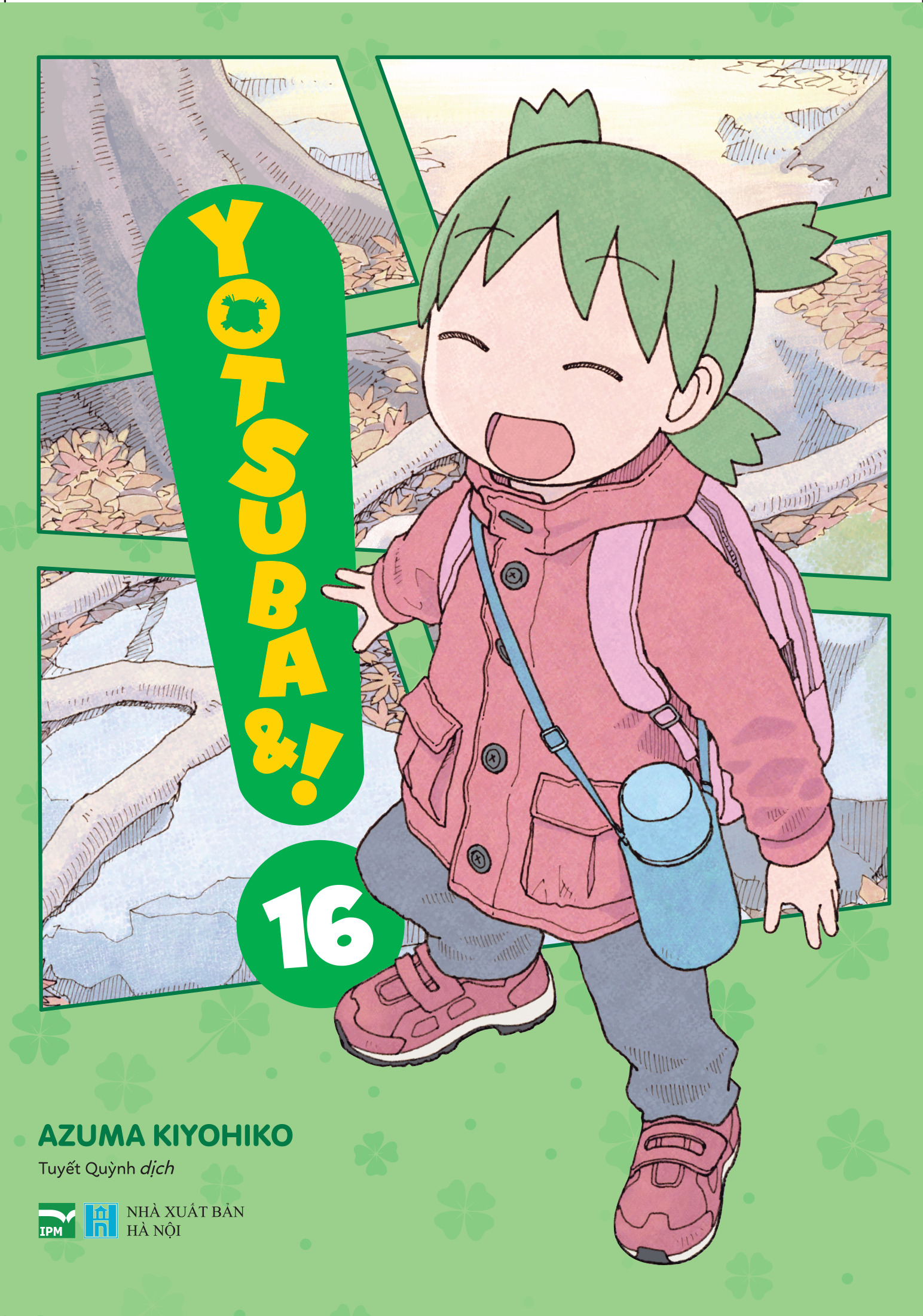 Bo
Yotsuba&! - Tap 16 - Ban Dac Biet - Tang Kem Bia Ao Dac Biet + Bookmark Nhua Be Hinh - Ảnh 2