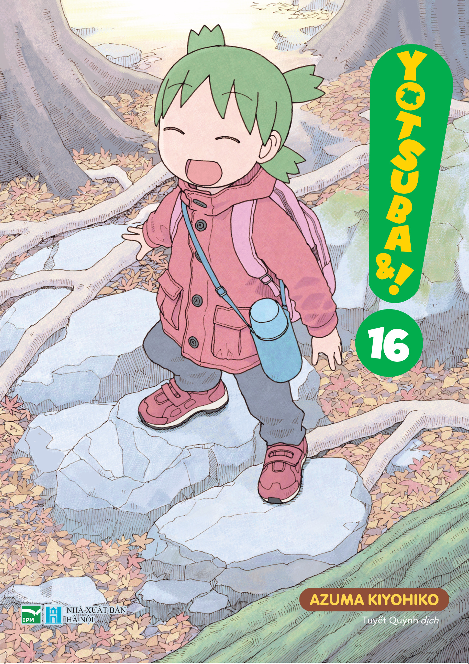 Bo
Yotsuba&! - Tap 16 - Ban Dac Biet - Tang Kem Bia Ao Dac Biet + Bookmark Nhua Be Hinh - Ảnh 3