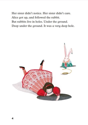 bộ young eli readers - alice in wonderland - stage 4 a2 - downloadable multimedia - Ảnh 5