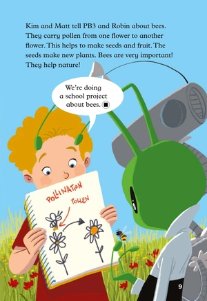 bộ young eli readers - pb3 and the bees - stage 2 a1 - downloadable multimedia - Ảnh 10