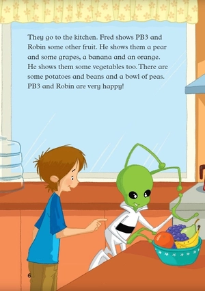 bộ young eli readers - pb3 and the vegetables - stage 2 a1 - downloadable multimedia - Ảnh 7