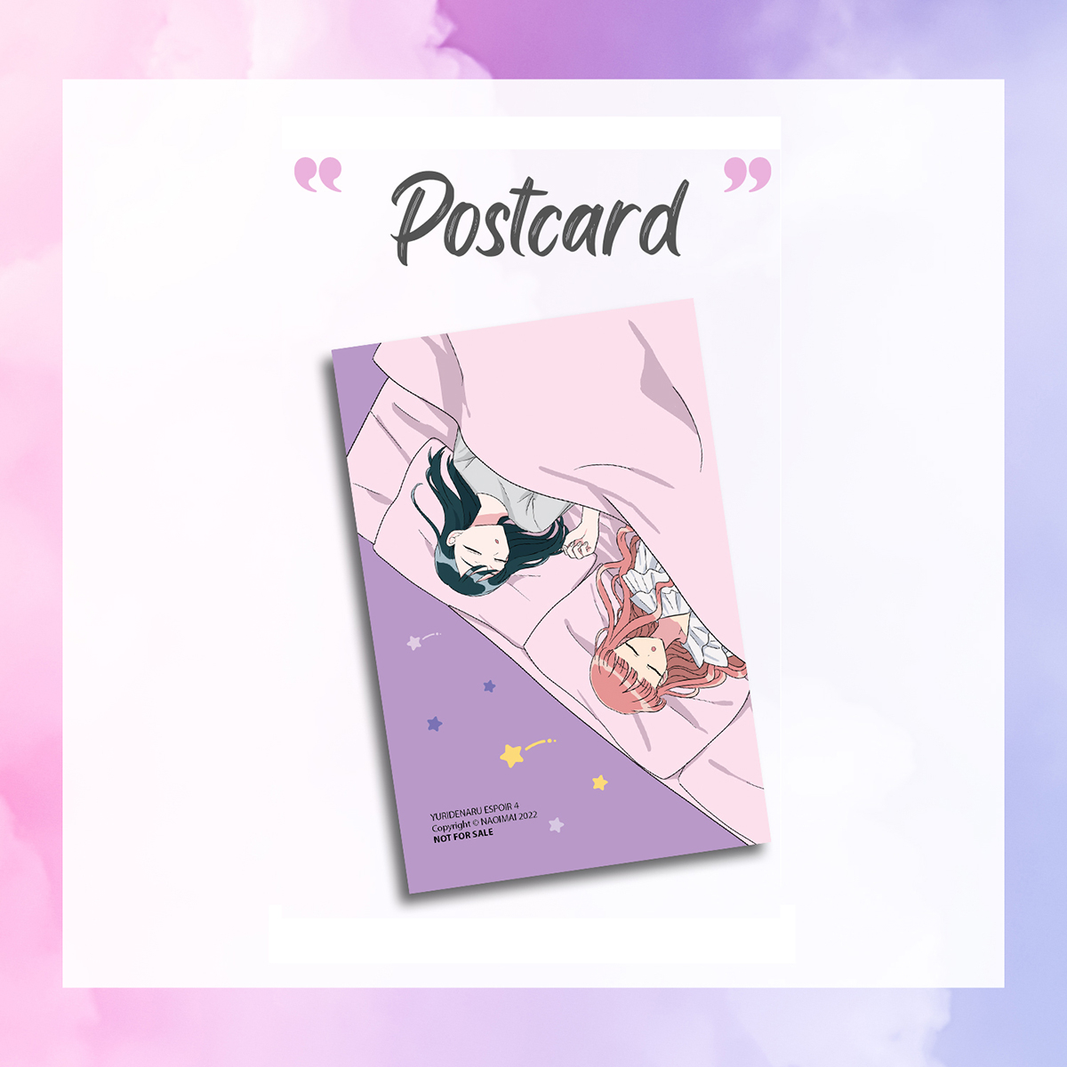bộ yuri espoir - tập 4 - tặng kèm postcard - Ảnh 3