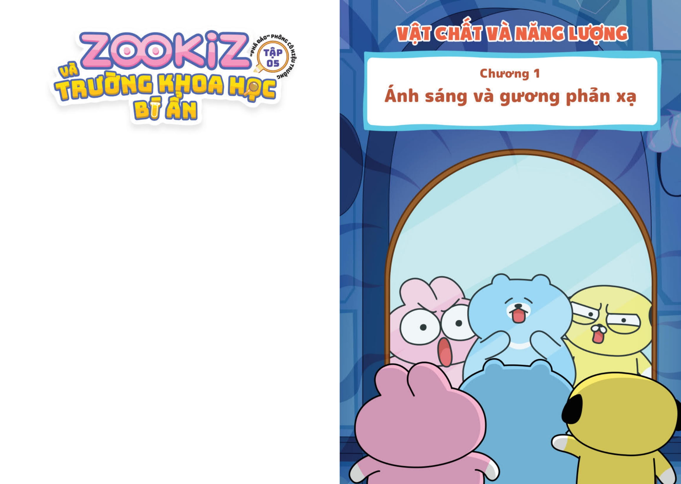 Bộ Zookiz Và Trường Khoa Học Bí Ẩn - Tập 5 - "Phá Đảo" Phòng Cô Hiệu Trưởng - Ảnh 4