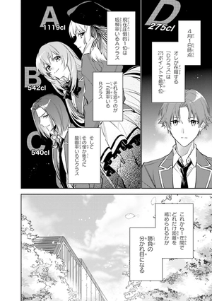bộ ようこそ実力至上主義の教室へ 2年生編 1 - classroom of the elite: 2 nen sei 1 - Ảnh 11