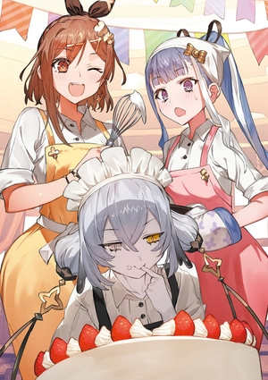 bộ ライザのアトリエ3 ~終わりの錬金術士と秘密の鍵~ 公式ビジュアルコレクション - atelier ryza 3: alchemist of the end & the secret key official visual collection - Ảnh 10