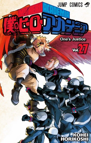 bộ 僕のヒーローアカデミア 27 - boku no hirouakademia 27 - Ảnh 2