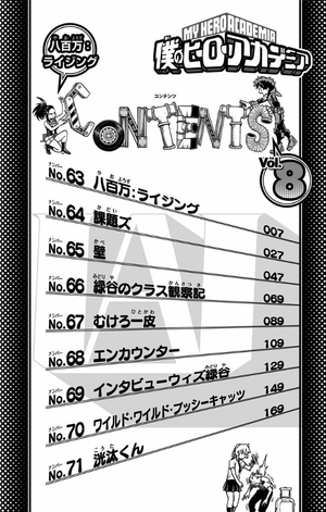 bộ 僕のヒーローアカデミア 8 boku no hiirouakademia 8 - Ảnh 8