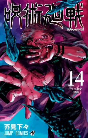bộ 呪術廻戦 14 - jujutsu kaisen 14 - Ảnh 3