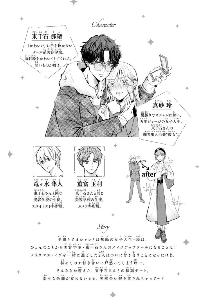 Bo
東千石さんのメイクアップドール - Higashi Sengoku-San No Make-Up Doll 3 - Ảnh 7