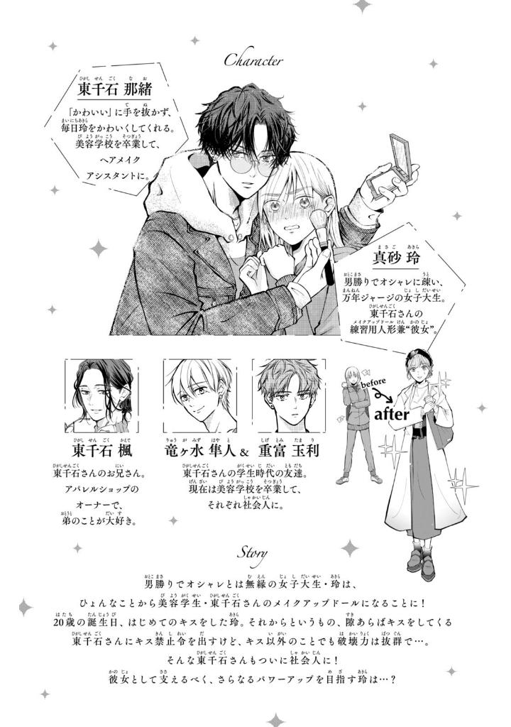 Bo
東千石さんのメイクアップドール - Higashi Sengoku-San No Make-Up Doll 5 - Ảnh 5