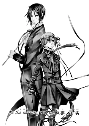 bộ 黒執事 4 - kuro shitsuji - black butler - Ảnh 7