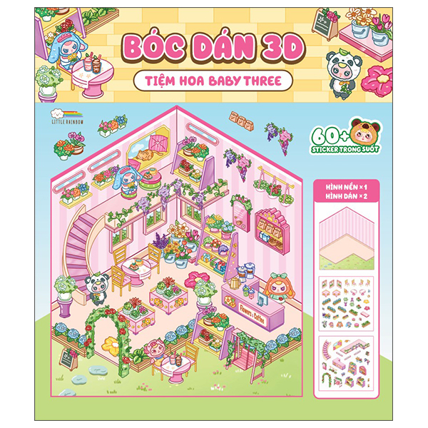 Bóc Dán 3D - Tiệm Gà Rán Baby Three (Tái Bản 2025) - Ảnh 6
