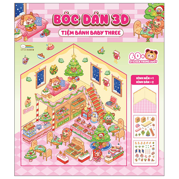 Bóc Dán 3D - Tiệm Trà Sữa Baby Three (Tái Bản 2025) - Ảnh 7