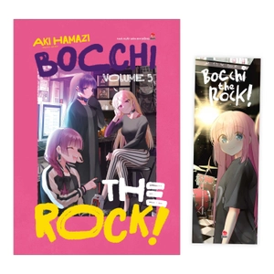 bocchi the rock! - tập 5 - tặng kèm pvc bookmark - Ảnh 2