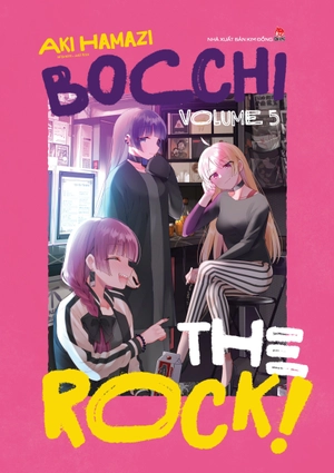 bocchi the rock! - tập 5 - tặng kèm pvc bookmark - Ảnh 3
