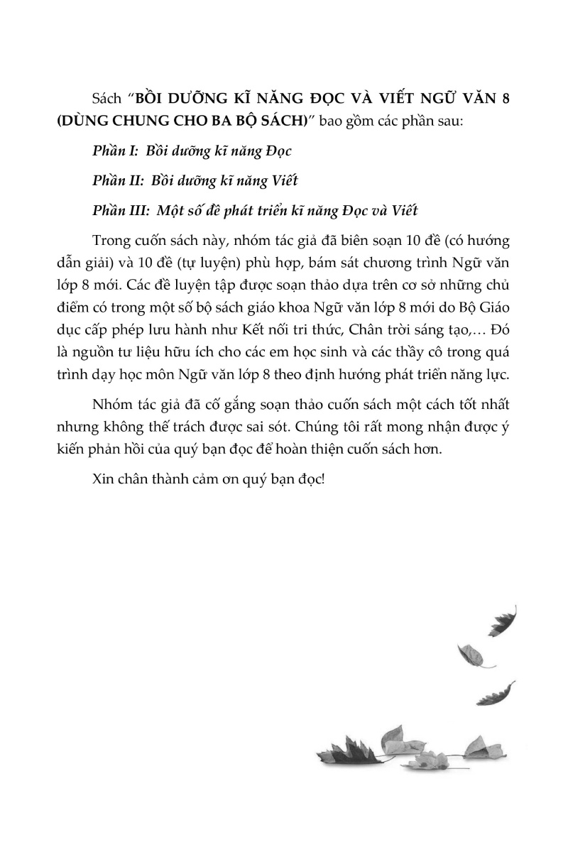 bồi dưỡng kĩ năng đọc và viết ngữ văn 8 - Ảnh 5