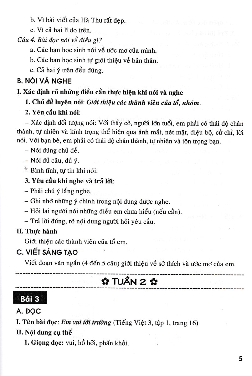 Bồi Dưỡng Tiếng Việt Lớp 3 (Chân Trời) - Ảnh 6