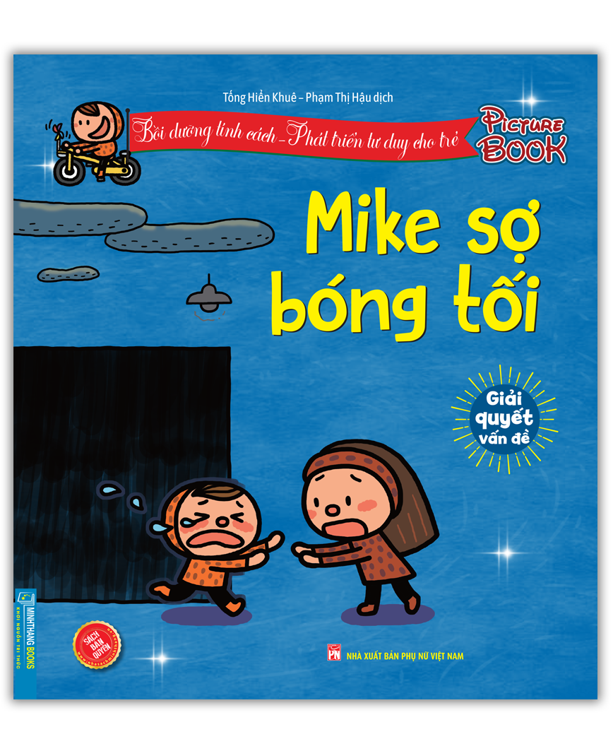 Bồi Dưỡng Tính Cách - Phát Triển Tư Duy Cho Trẻ - Mike Sợ Bóng Tối - Giải Quyết Vấn Đề - Ảnh 2