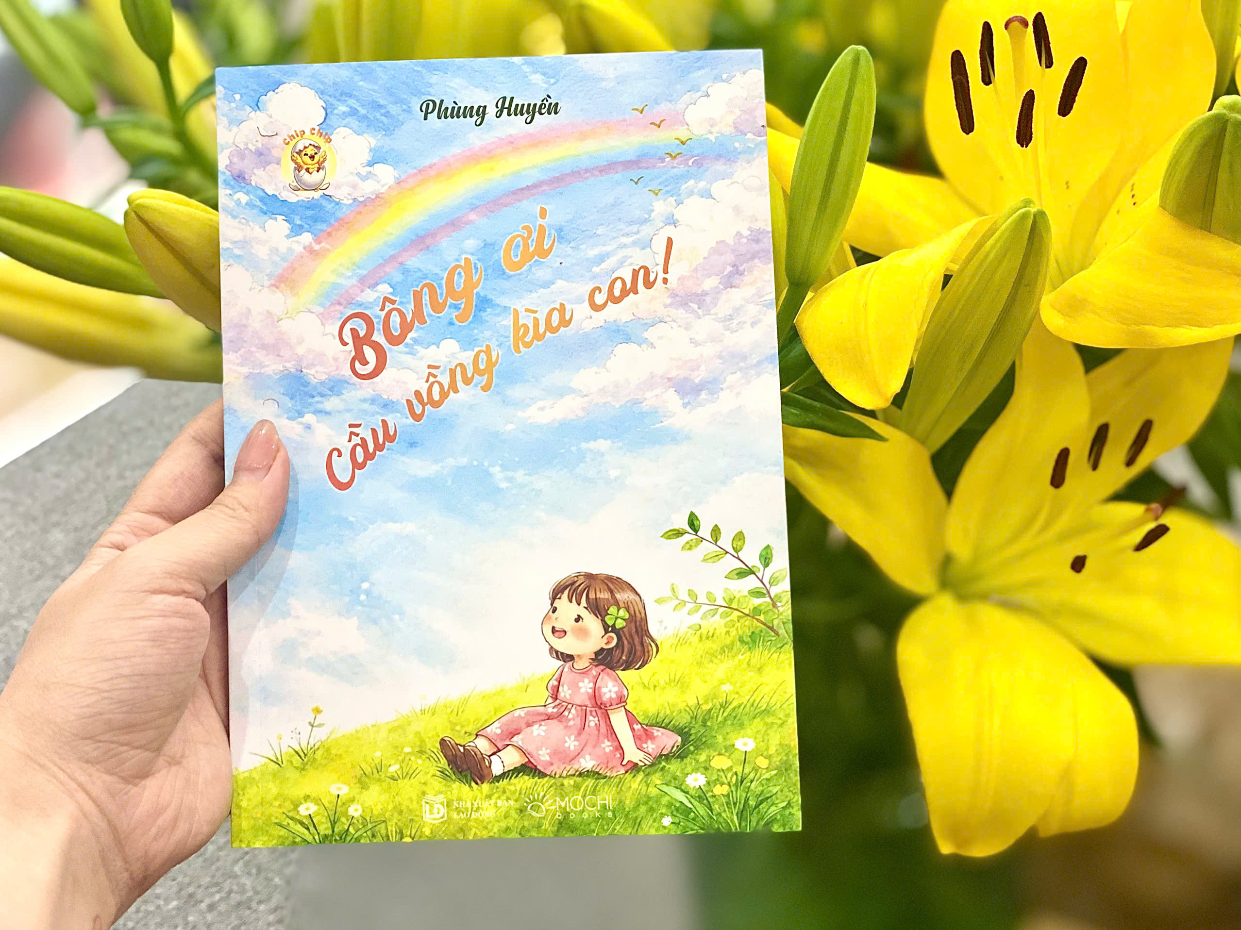 Bông Ơi Cầu Vồng Kìa Con! - Ảnh 8