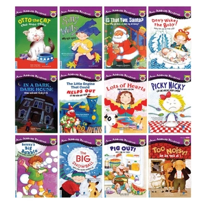 box set all aboard reading - truyện tiềm thức tiếng anh (bộ 12 cuốn) - Ảnh 3
