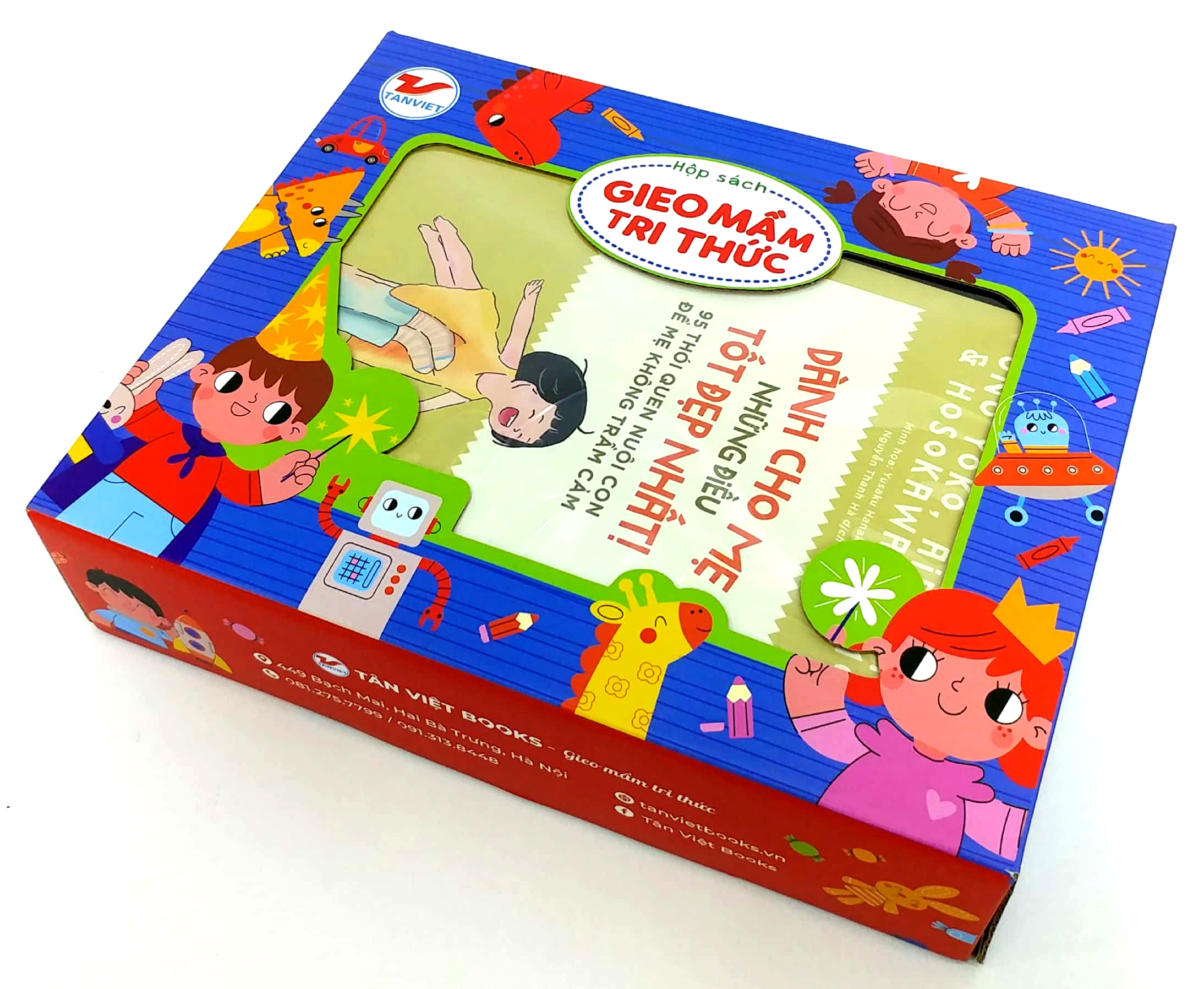 box set gieo mầm tri thức 6: nuôi dạy con kiểu nhật (bộ 3 cuốn) - Ảnh 5