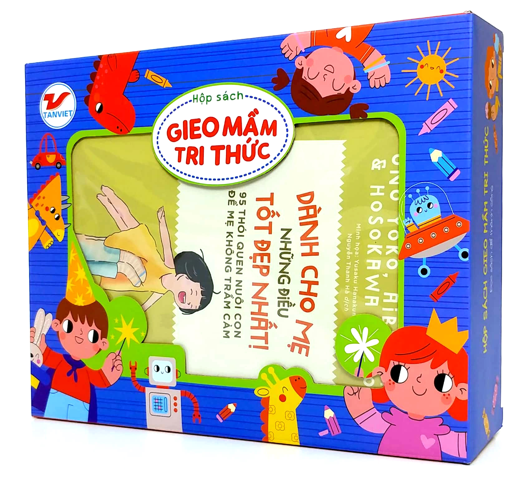 box set gieo mầm tri thức 6: nuôi dạy con kiểu nhật (bộ 3 cuốn) - Ảnh 6