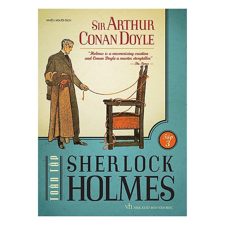 box set sherlock holmes toàn tập (hộp 3 tập) (2023) - Ảnh 2