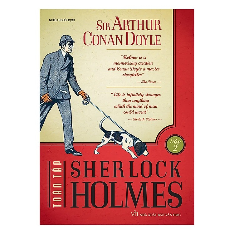 box set sherlock holmes toàn tập (hộp 3 tập) (2023) - Ảnh 3