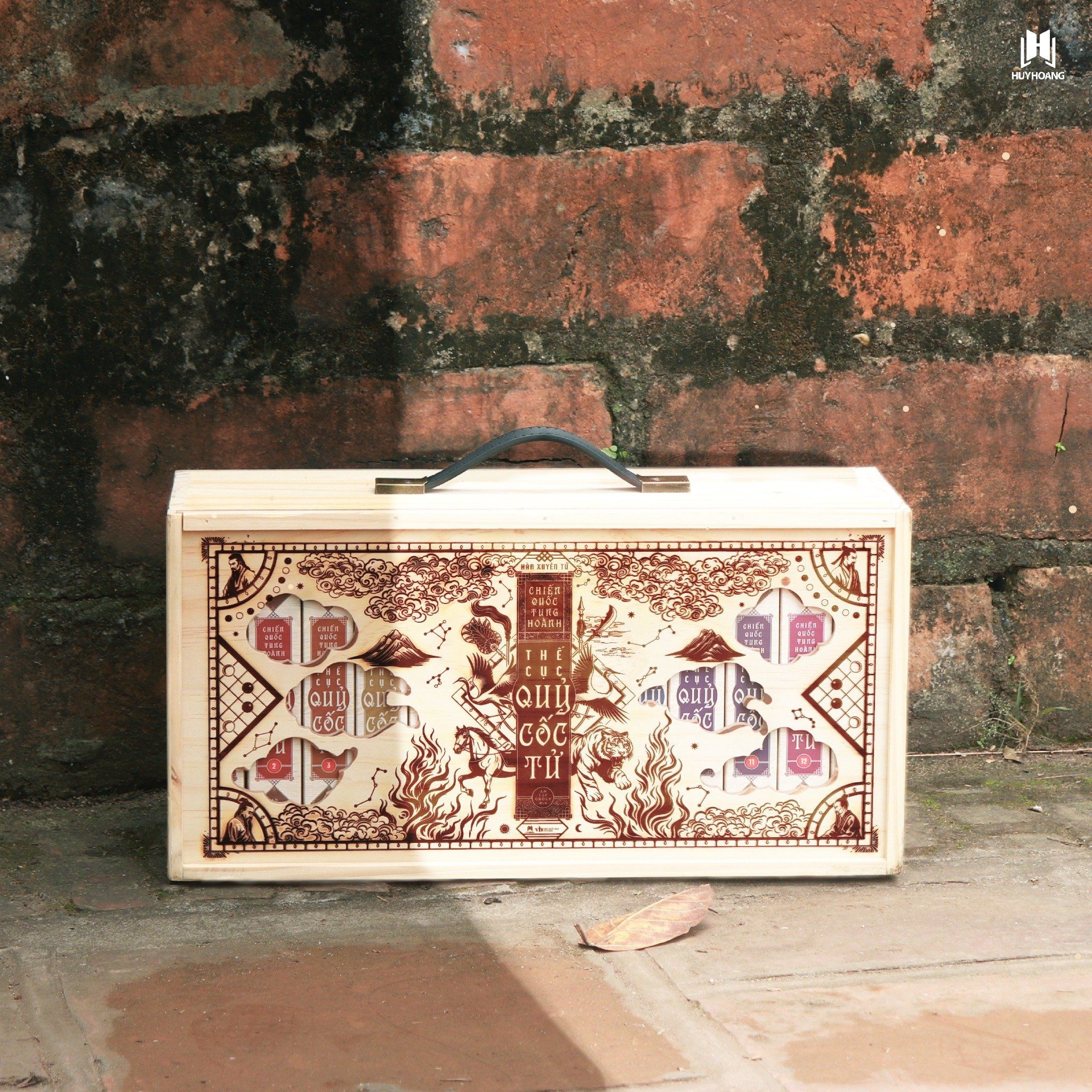 Boxset Chien Quoc Tung Hoanh - The Cuc Quy Coc Tu - Hop Go (Bo 13 Cuon) - Ảnh 64