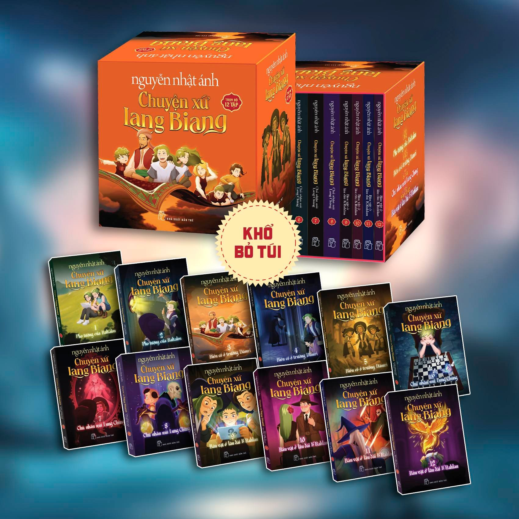 Boxset Chuyện Xứ Lang Biang - Khổ Bỏ Túi (Hộp 12 Cuốn) - Tặng Kèm Bản Đồ - Ảnh 5