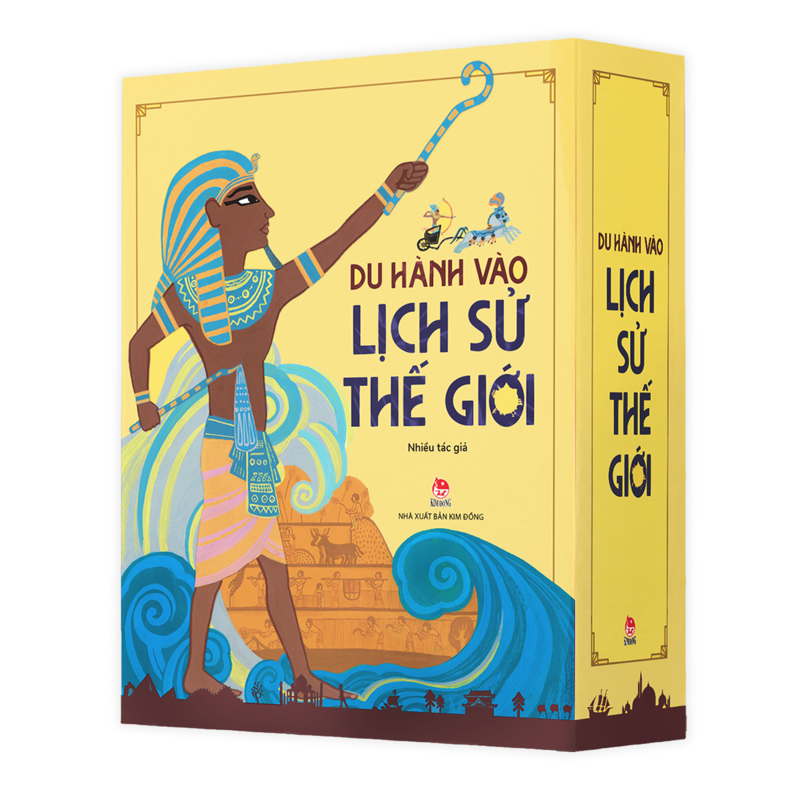 Boxset Du Hành Vào Lịch Sử Thế Giới (Hộp 20 Cuốn) - Ảnh 2