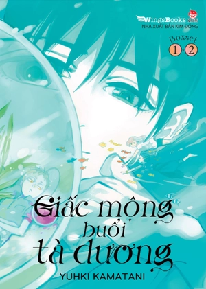 boxset giấc mộng buổi tà dương - tập 1 + 2 (bộ 2 tập) - tặng kèm 2 postcard - Ảnh 5