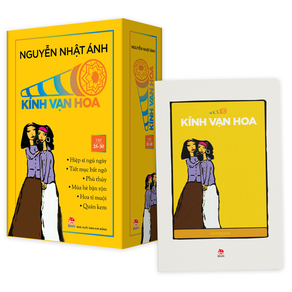 Boxset Kính Vạn Hoa - Bộ Kỉ Niệm 30 Năm: Tập 19 - 24 (Hộp 6 Tập) - Tặng Kèm Sổ Tay Kính Vạn Hoa - Ảnh 12