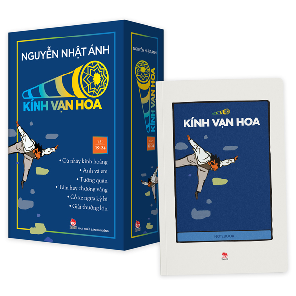 Boxset Kính Vạn Hoa - Bộ Kỉ Niệm 30 Năm: Tập 31 - 36 (Hộp 6 Tập) - Tặng Kèm Sổ Tay Kính Vạn Hoa - Ảnh 12