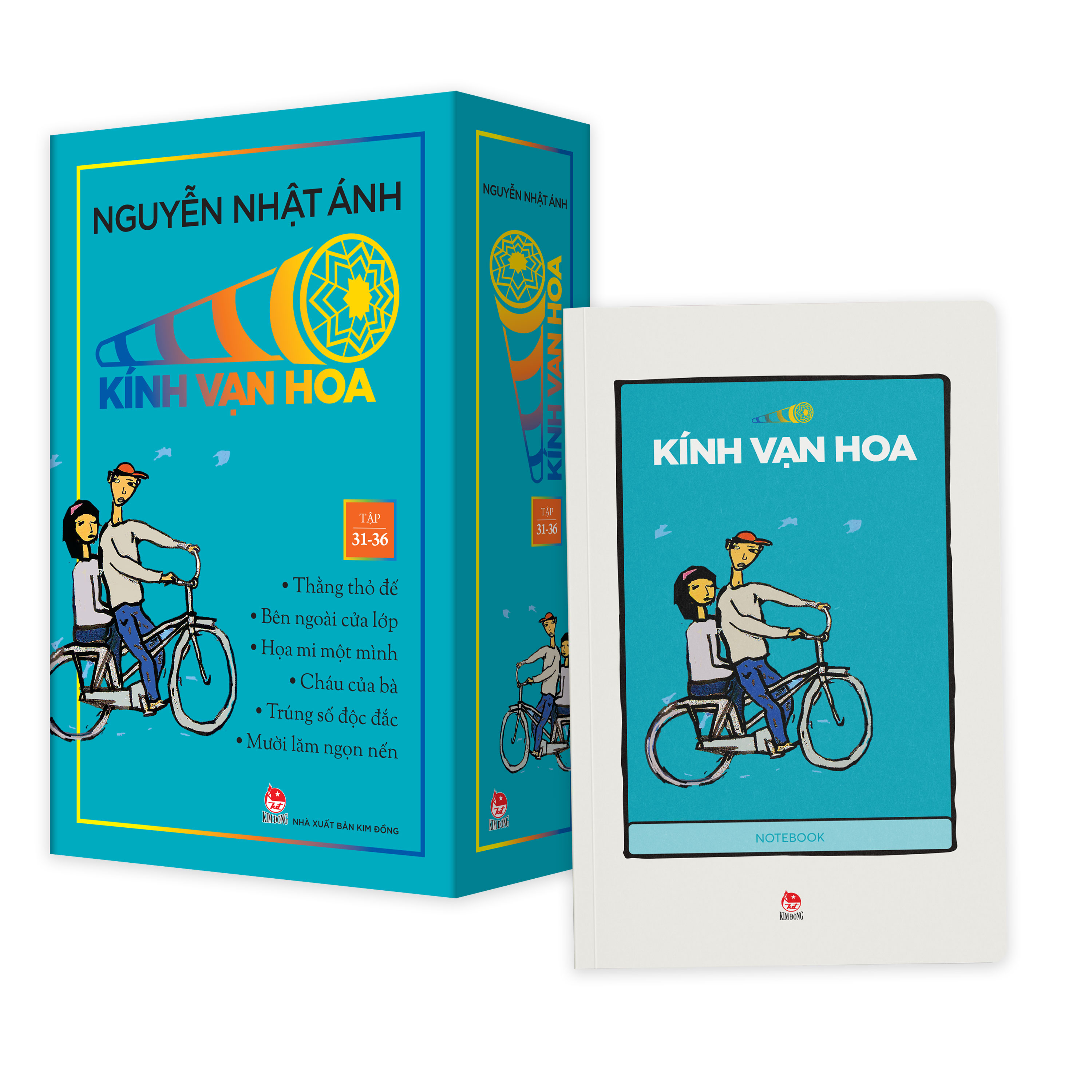 Boxset Kính Vạn Hoa - Bộ Kỉ Niệm 30 Năm: Tập 31 - 36 (Hộp 6 Tập) - Tặng Kèm Sổ Tay Kính Vạn Hoa - Ảnh 2