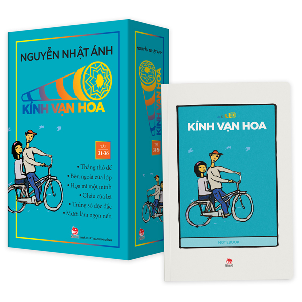 Boxset Kính Vạn Hoa - Bộ Kỉ Niệm 30 Năm: Tập 37 - 42 (Hộp 6 Tập) - Tặng Kèm Sổ Tay Kính Vạn Hoa - Ảnh 14