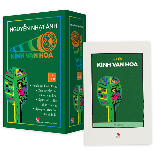 Boxset Kính Vạn Hoa - Bộ Kỉ Niệm 30 Năm: Tập 37 - 42 (Hộp 6 Tập) - Tặng Kèm Sổ Tay Kính Vạn Hoa - Ảnh 15