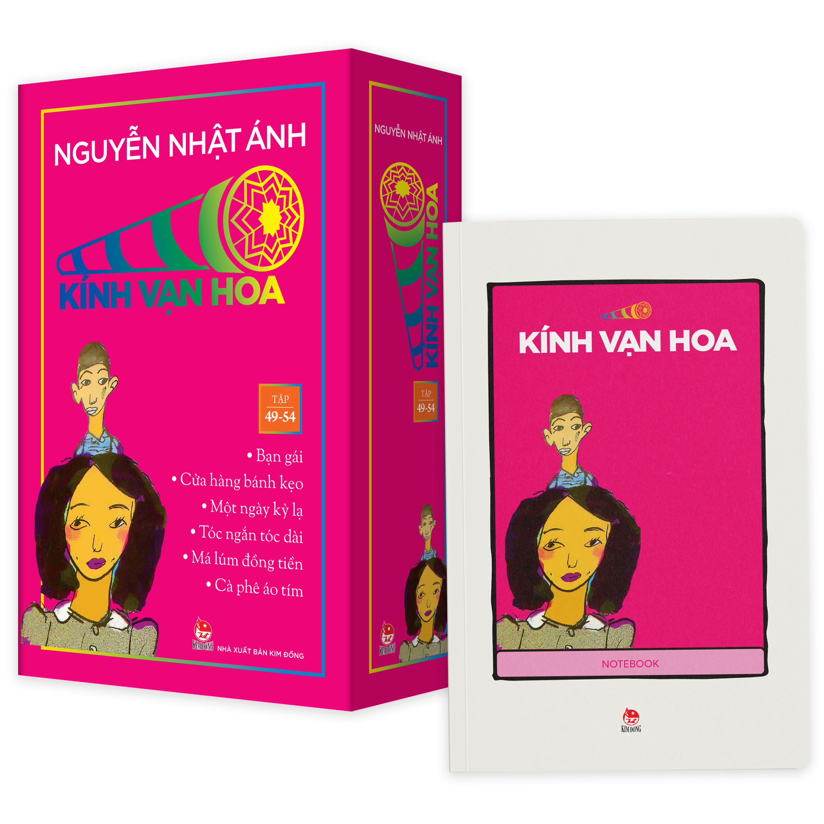 Boxset Kính Vạn Hoa - Bộ Kỉ Niệm 30 Năm: Tập 37 - 42 (Hộp 6 Tập) - Tặng Kèm Sổ Tay Kính Vạn Hoa - Ảnh 16