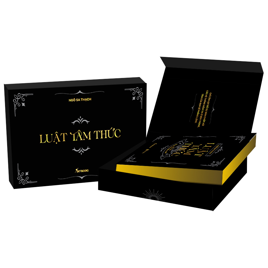 boxset luật tâm thức - vũ trụ nhất nguyên luận - phiên bản giới hạn - Ảnh 3