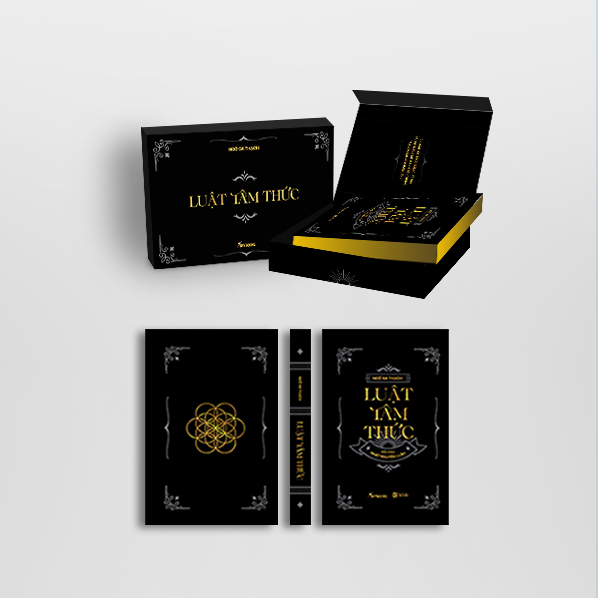 boxset luật tâm thức - vũ trụ nhất nguyên luận - phiên bản giới hạn - Ảnh 5