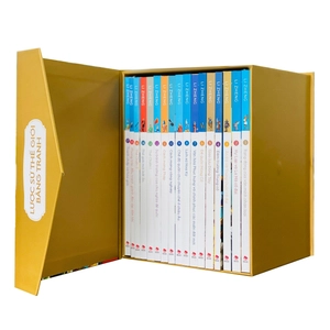 boxset lược sử thế giới bằng tranh (bộ 17 cuốn) - Ảnh 6