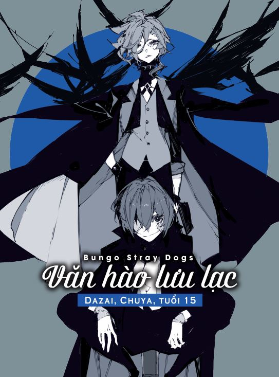 Boxset Manga Văn Hào Lưu Lạc - Dazai, Chuya, Tuổi 15 (Hộp 4 Tập) - Bản Đặc Biệt - Tặng Kèm 1 Postcard 2 Mặt + 2 Clear Card Hình Nhân Vật + 1 Khung Ảnh - Ảnh 2